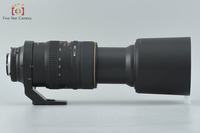 Used: Nikon AF NIKKOR 80-400mm f/4.5-5.6 D ED VR
