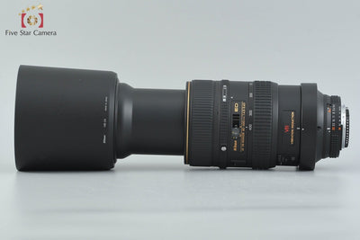 Used: Nikon AF NIKKOR 80-400mm f/4.5-5.6 D ED VR