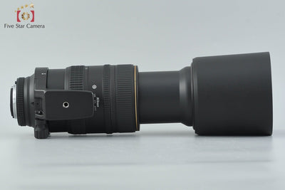 Used: Nikon AF NIKKOR 80-400mm f/4.5-5.6 D ED VR
