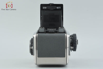 【中古】ZENZA BRONICA ゼンザブロニカ S2 前期 シルバー + NIKKOR-P 75mm f/2.8 元箱付き