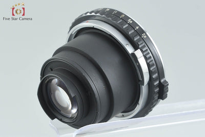 【中古】ZENZA BRONICA ゼンザブロニカ S2 前期 シルバー + NIKKOR-P 75mm f/2.8 元箱付き