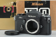 [Used] Nikon F2 Titanium (Engraved Name), Film SLR Camera, With Original Box