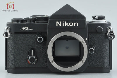[Used] Nikon F2 Titanium (Engraved Name), Film SLR Camera, With Original Box