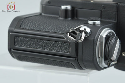 [Used] Nikon F2 Titanium (Engraved Name), Film SLR Camera, With Original Box
