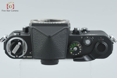 [Used] Nikon F2 Titanium (Engraved Name), Film SLR Camera, With Original Box