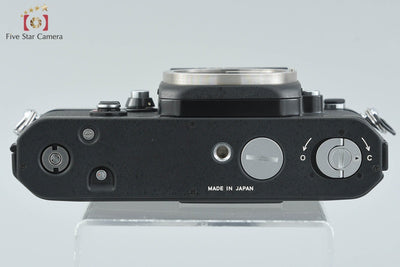 [Used] Nikon F2 Titanium (Engraved Name), Film SLR Camera, With Original Box