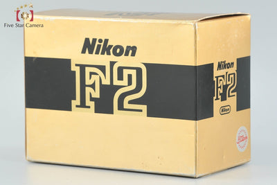 [Used] Nikon F2 Titanium (Engraved Name), Film SLR Camera, With Original Box