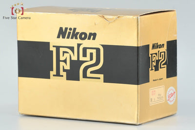 [Used] Nikon F2 Titanium (Engraved Name), Film SLR Camera, With Original Box