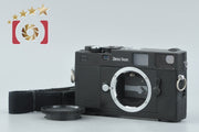 【中古】Zeiss Ikon ツァイス イコン ZM ブラック レンジファインダーフィルムカメラ