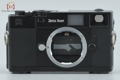 【中古】Zeiss Ikon ツァイス イコン ZM ブラック レンジファインダーフィルムカメラ