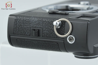 【中古】Zeiss Ikon ツァイス イコン ZM ブラック レンジファインダーフィルムカメラ