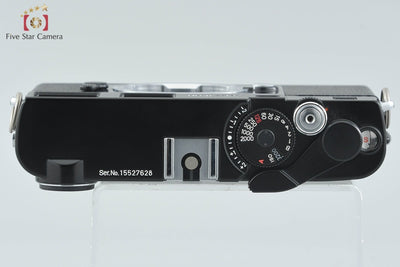 【中古】Zeiss Ikon ツァイス イコン ZM ブラック レンジファインダーフィルムカメラ