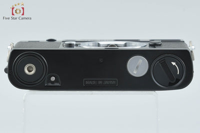 【中古】Zeiss Ikon ツァイス イコン ZM ブラック レンジファインダーフィルムカメラ