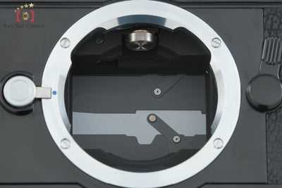 【中古】Zeiss Ikon ツァイス イコン ZM ブラック レンジファインダーフィルムカメラ