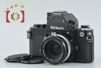 [Used] Nikon F2 Photomic S Black + NIKKOR-H.C Auto 50mm f/2
