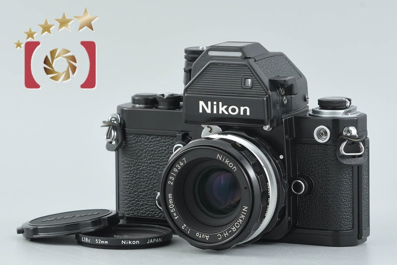 [Used] Nikon F2 Photomic S Black + NIKKOR-H.C Auto 50mm f/2