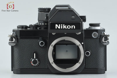 [Used] Nikon F2 Photomic S Black + NIKKOR-H.C Auto 50mm f/2