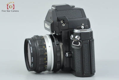 [Used] Nikon F2 Photomic S Black + NIKKOR-H.C Auto 50mm f/2