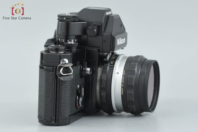 [Used] Nikon F2 Photomic S Black + NIKKOR-H.C Auto 50mm f/2