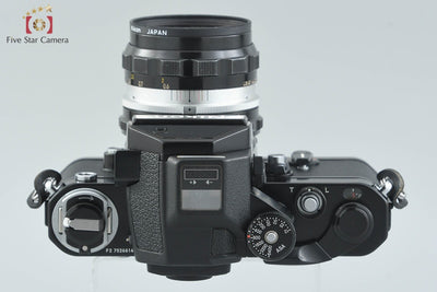 [Used] Nikon F2 Photomic S Black + NIKKOR-H.C Auto 50mm f/2