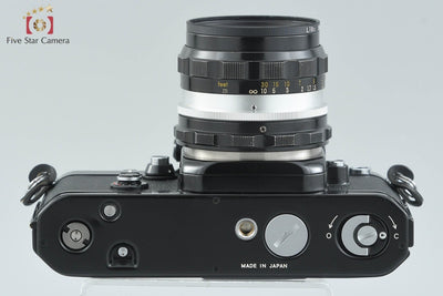 [Used] Nikon F2 Photomic S Black + NIKKOR-H.C Auto 50mm f/2