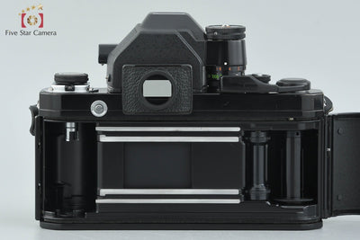 [Used] Nikon F2 Photomic S Black + NIKKOR-H.C Auto 50mm f/2