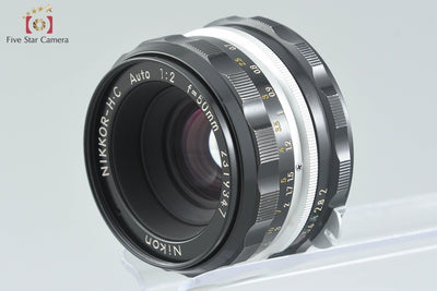 [Used] Nikon F2 Photomic S Black + NIKKOR-H.C Auto 50mm f/2