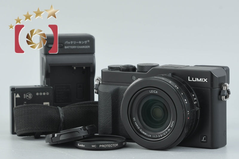 [Used] Panasonic LUMIX DMC-LX100 Black Compact Digital Camera
