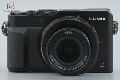 [Used] Panasonic LUMIX DMC-LX100 Black Compact Digital Camera