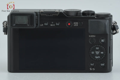 [Used] Panasonic LUMIX DMC-LX100 Black Compact Digital Camera