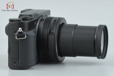 [Used] Panasonic LUMIX DMC-LX100 Black Compact Digital Camera