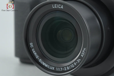 [Used] Panasonic LUMIX DMC-LX100 Black Compact Digital Camera