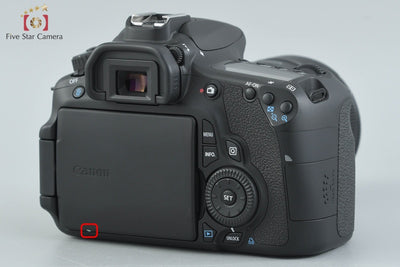 [Used] Canon EOS 60D EF-S 18-135 IS Lens Kit - Low Shutter Count