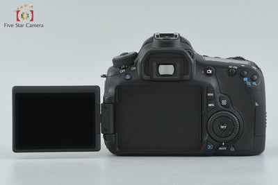 [Used] Canon EOS 60D EF-S 18-135 IS Lens Kit - Low Shutter Count