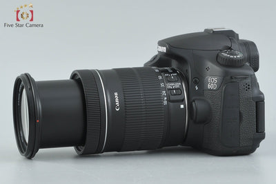 [Used] Canon EOS 60D EF-S 18-135 IS Lens Kit - Low Shutter Count
