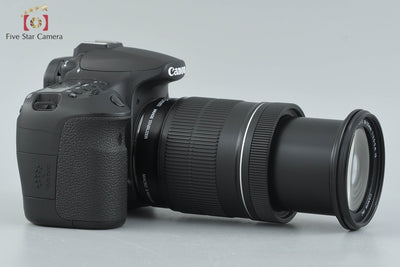 [Used] Canon EOS 60D EF-S 18-135 IS Lens Kit - Low Shutter Count