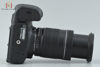 [Used] Canon EOS 60D EF-S 18-135 IS Lens Kit - Low Shutter Count