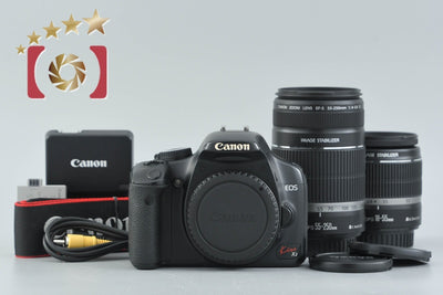 [Used] Canon EOS Kiss X2 Double Zoom Kit
