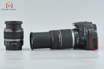 [Used] Canon EOS Kiss X2 Double Zoom Kit