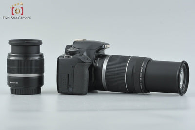 [Used] Canon EOS Kiss X2 Double Zoom Kit