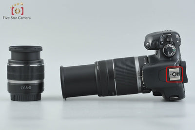 [Used] Canon EOS Kiss X2 Double Zoom Kit