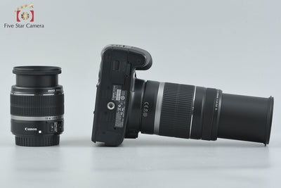 [Used] Canon EOS Kiss X2 Double Zoom Kit