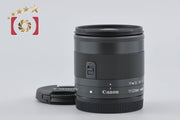 [Used] Canon EF-M 11-22mm f/4-5.6 IS STM