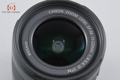 [Used] Canon EF-M 11-22mm f/4-5.6 IS STM