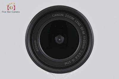 [Used] Canon EF-M 11-22mm f/4-5.6 IS STM