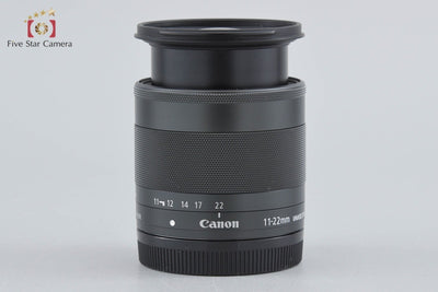 [Used] Canon EF-M 11-22mm f/4-5.6 IS STM