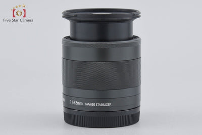 [Used] Canon EF-M 11-22mm f/4-5.6 IS STM