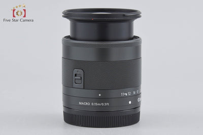 [Used] Canon EF-M 11-22mm f/4-5.6 IS STM
