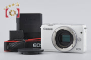 [Used] Canon EOS M10 White Mirrorless Interchangeable Lens Camera