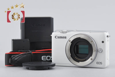 [Used] Canon EOS M10 White Mirrorless Interchangeable Lens Camera